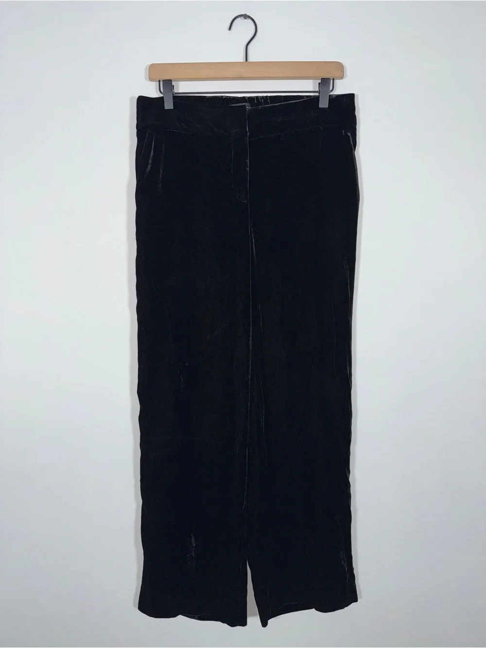 Talbots black velvet